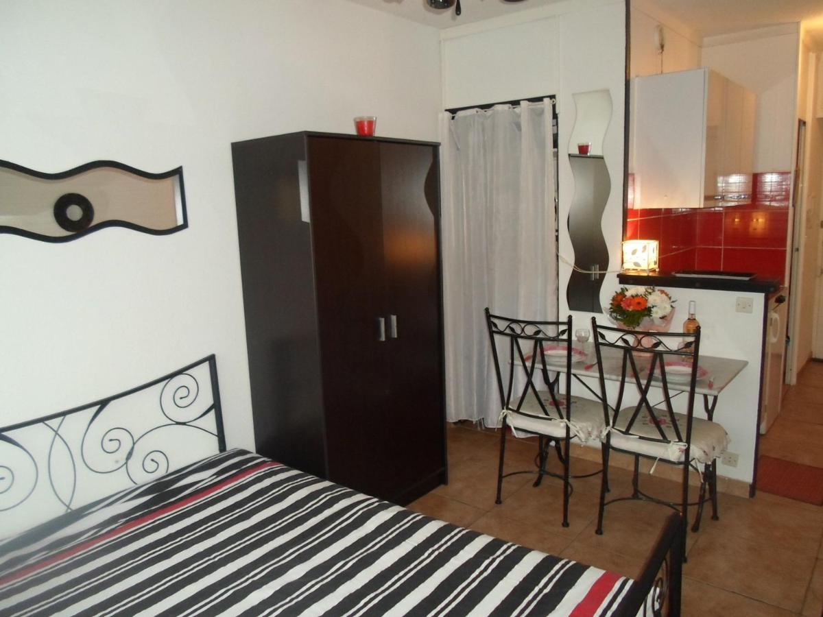 Mini-Studio Climatise Proche Des Thermes De Balaruc-Les-Bains, Avec Wifi Et Parking - Fr-1-503-107 Exterior foto